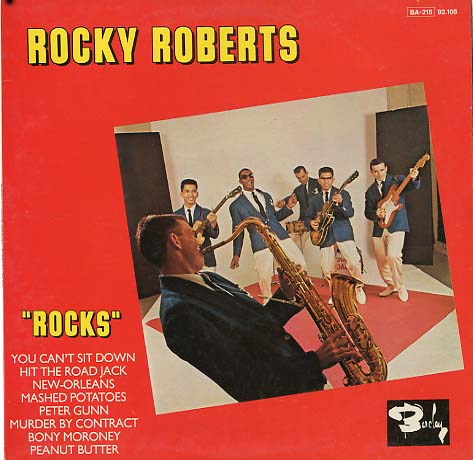 Albumcover Rocky Roberts  - Rocks (25 cm)